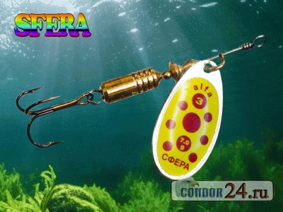 Блесна Sfera Alfa, цвет 07